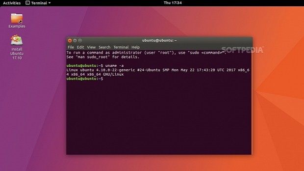 Ubuntu 17.10 with Linux kernel 4.10