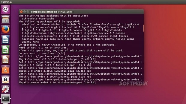 Installing GTK 3.20 in Ubuntu 16.10
