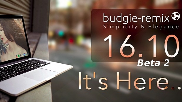 Ubuntu Budgie Remix 16.10 Beta 2 released