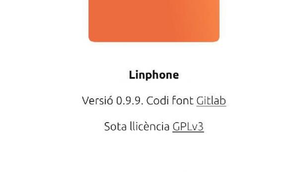 Linphone on Ubuntu Touch