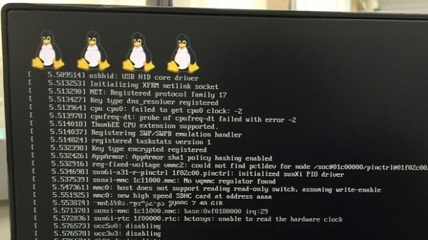 Ubuntu Snappy Core running on Banana Pi BPI-M2