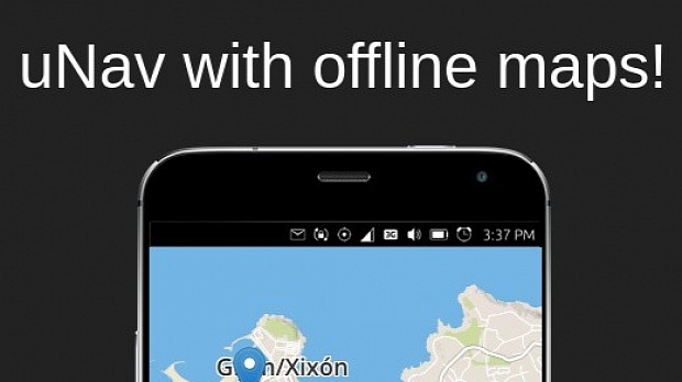 uNav with offline maps