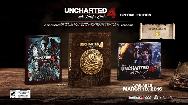 Uncharted 4's Special Edition