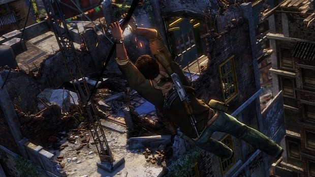 Uncharted: The Nathan Drake Collection in action