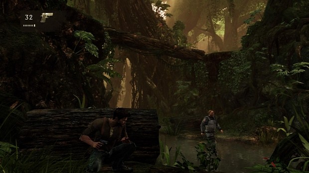 Uncharted: The Nathan Drake Collection gameplay screenshot