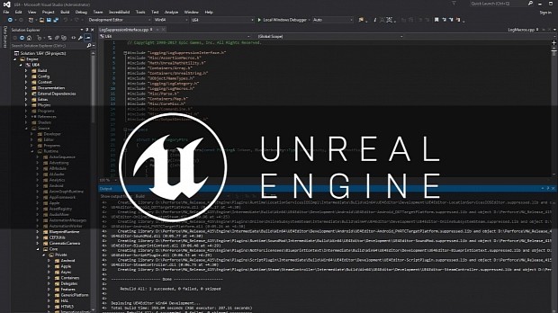 Unreal Engine 4.16 released