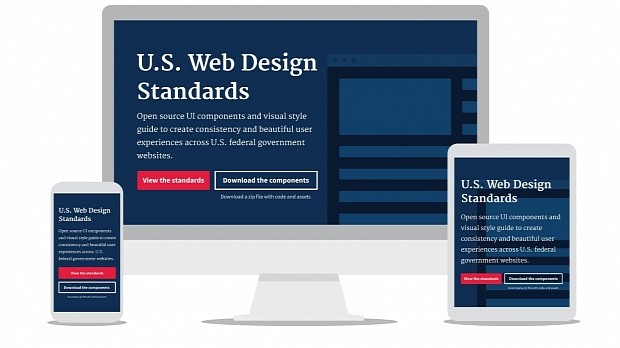 USDS and 18F release official US Web Design Standards