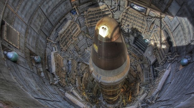 Nuclear missile silo