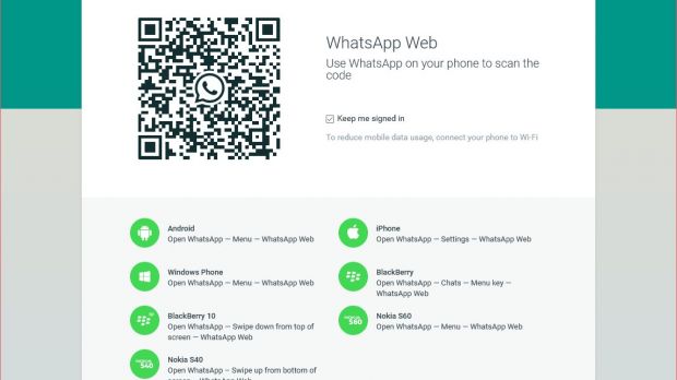 The app offers the same look as WhatsApp Web