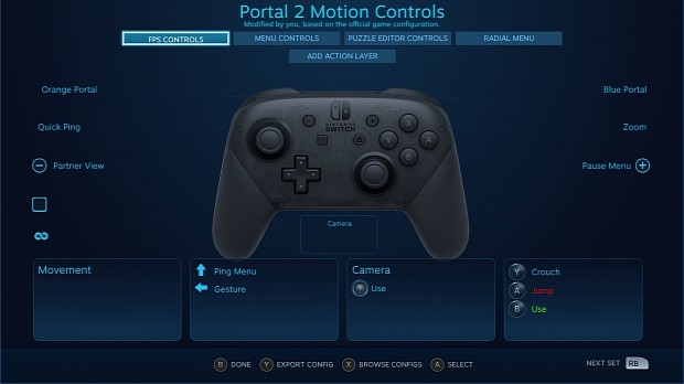 Settig up the Nintendo Switch Pro controller with Steam