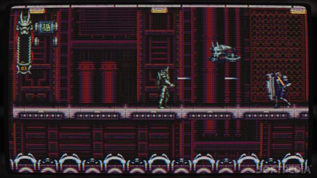Vengeful Guardian: Moonrider Review · 2D action with robot ninjas