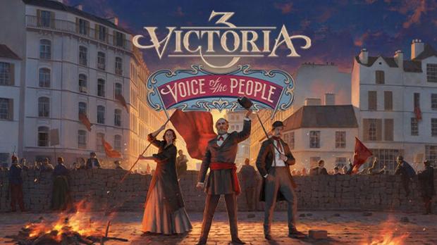 Victoria 3: Voice of the People key art