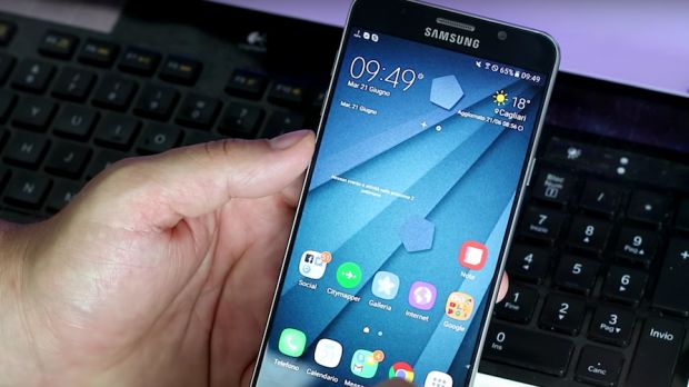 TouchWiz UX gets update on Galaxy Note 7