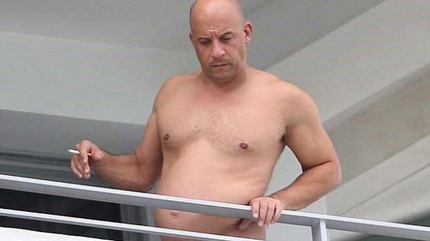 Vin Diesel gained some weight, the entire world freaked out