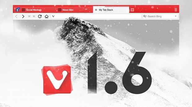 Vivaldi 1.6 released