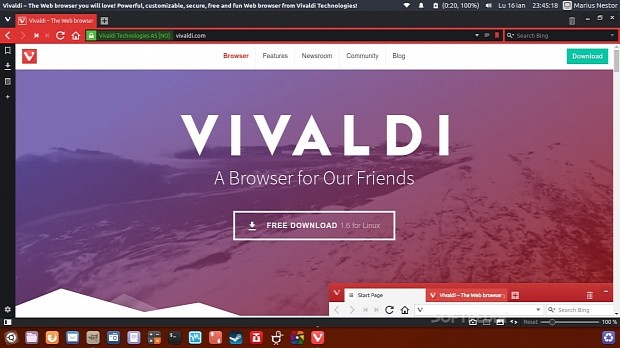 Vivaldi Snapshot 1.7.735.11 released