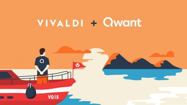 Vivaldi adds Qwant as new search option