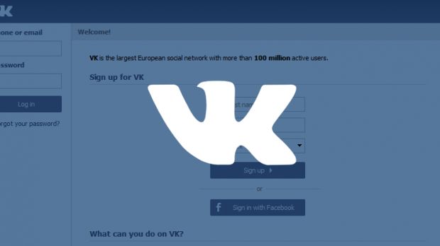 VK hacked, data dumped online