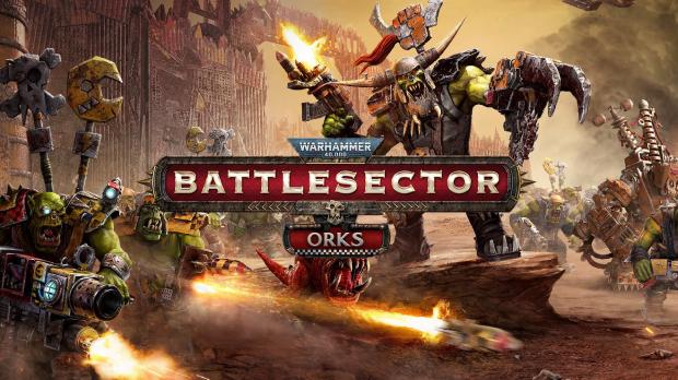 Warhammer 40,000: Battlesector – Orks DLC key art