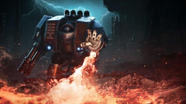 Warhammer 40,000: Chaos Gate – Daemonhunters – Duty Eternal key art