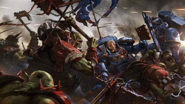 Warhammer 40,000: Eternal Crusade concept