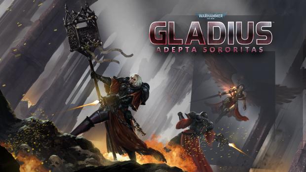 Warhammer 40,000: Gladius - Adepta Sororitas key art