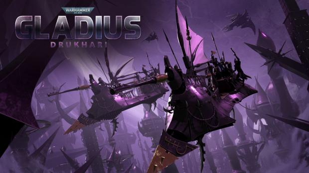 Warhammer 40,000: Gladius - Drukhari key art