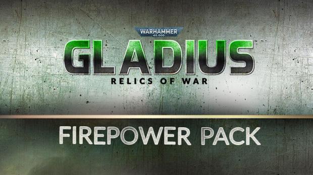 Warhammer 40,000: Gladius - Firepower Pack key art
