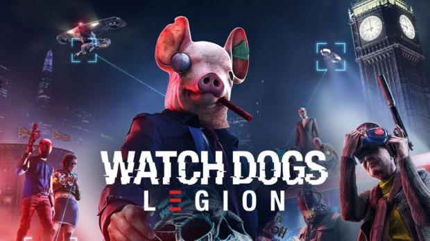 Watch Dogs: Legion key art