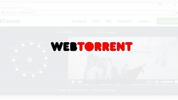 webtorrent extension