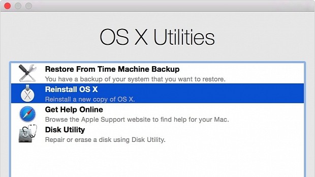 OS X Recovery