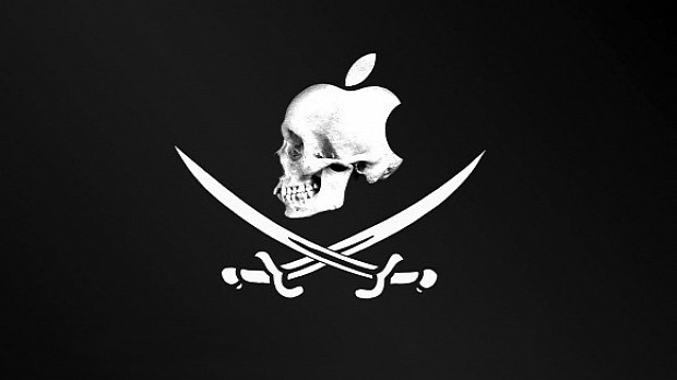 XcodeGhost pirate flag