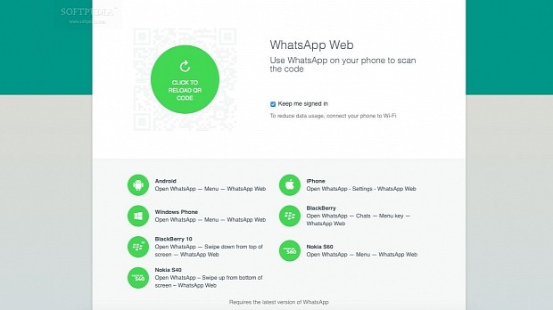 iPhone support on WhatsApp Web