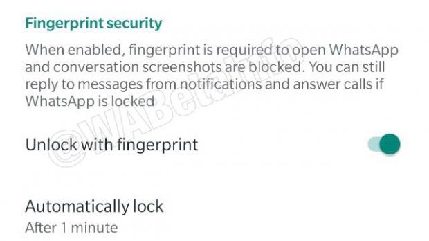 WhatsApp will soon get a new feature that will allow users to block conversation screenshots on their devices.