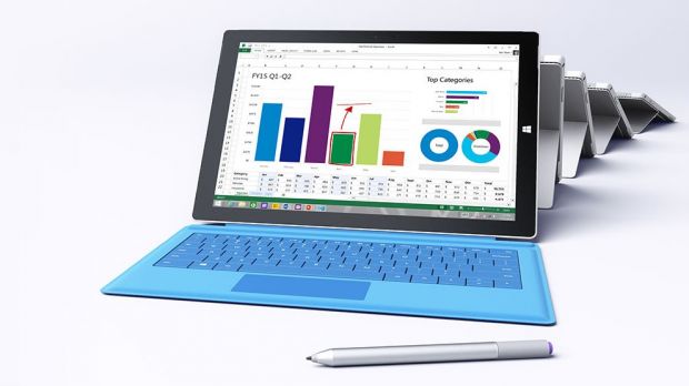 The Surface Pro 3 will get its first successor today