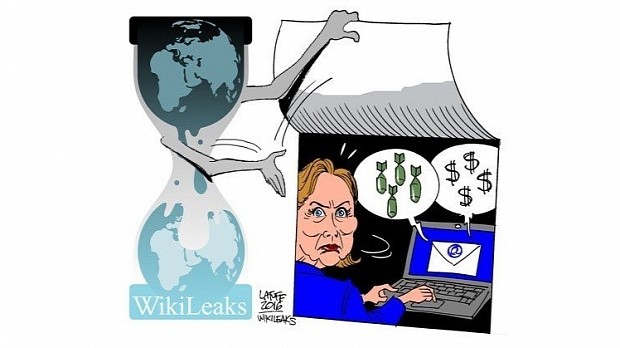 WikiLeaks dump of Hillary Clinton emails exposes data on DNC donors