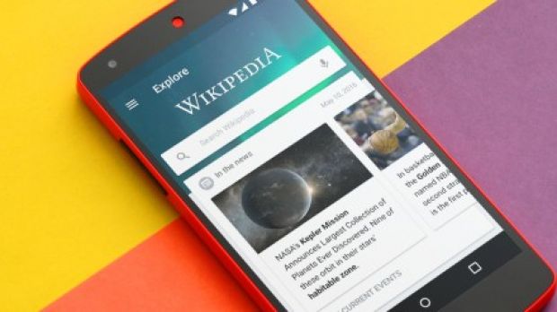 Wikipedia added new features to its Android app