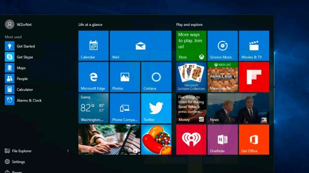 Windows 10 build 10540