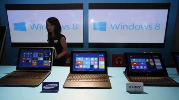 PC sales are still suffering even after Microsoft's new OS