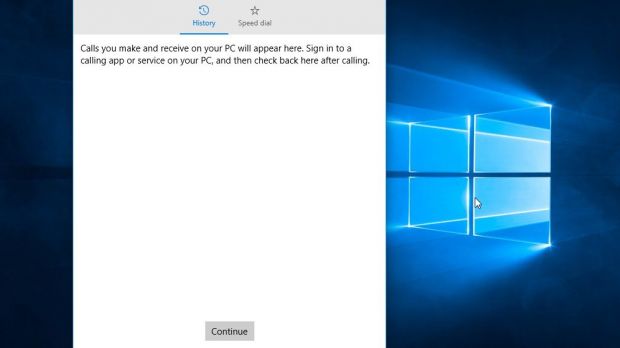 Windows 10 build 10558 Phone app