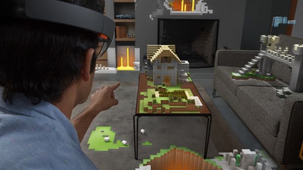 HoloLens could provide the most natural way to interact with 3D live tiles