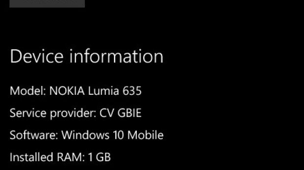 Windows 10 Mobile 10586