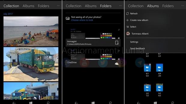 New Photos app coming in Windows 10 Mobile