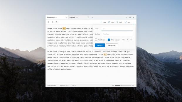Notepad concept