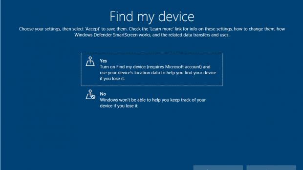 New Windows 10 privacy settings under testing