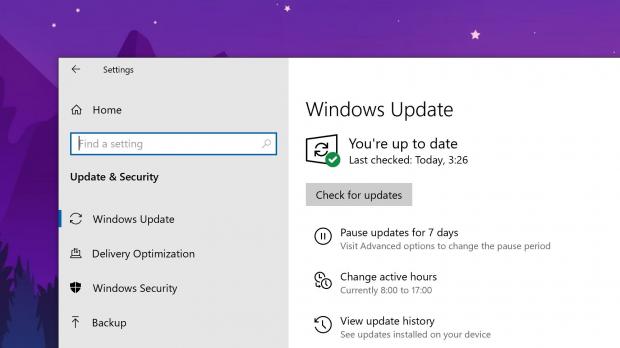 Windows 10 version 2004 is available via Windows Update