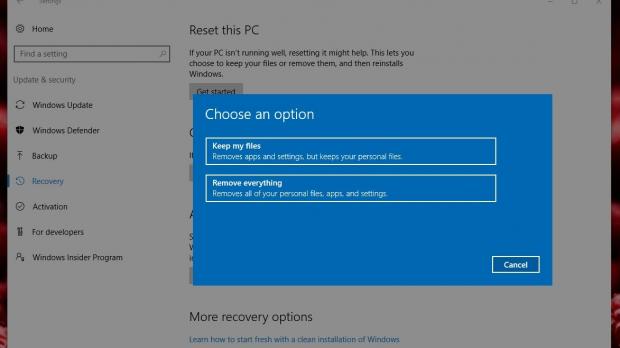 A similar feature currently available in stable Windows 10 builds