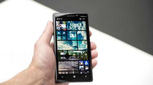 Nokia Lumia 930 running Windows Phone 8.1