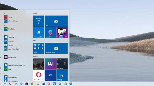 Windows 10 version 1903 is the newest Windows 10 feature update