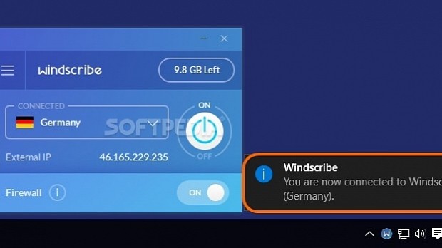 Install the Windscribe driver during setup